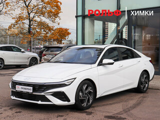 2024 Hyundai Elantra VII (CN7) Рестайлинг, белый, 2440000 рублей, вид 1