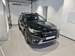 2024 Subaru Outback VI, чёрный, 5649000 рублей, вид 3
