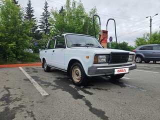 2004 Lada (ВАЗ) 2107, белый, 200000 рублей, вид 2