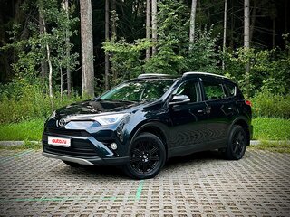 2017 Toyota RAV4 IV (XA40) Рестайлинг, серый, 3195000 рублей, вид 1