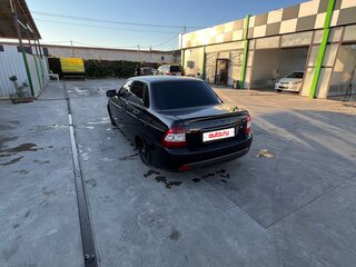 2008 Lada (ВАЗ) Priora I, зелёный, 300000 рублей, вид 4