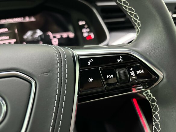 2024 Audi A7 L 45 TFSI II (4K), чёрный - вид 15