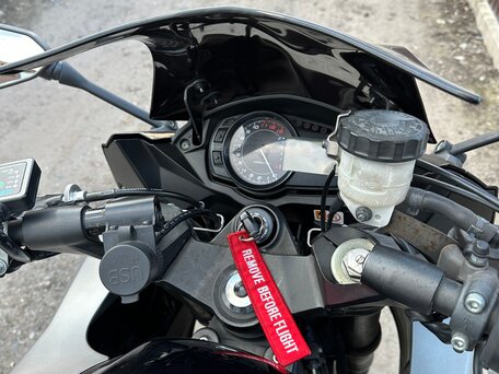 2013 Kawasaki Ninja 1000 SX, чёрный, 600000 рублей, вид 4