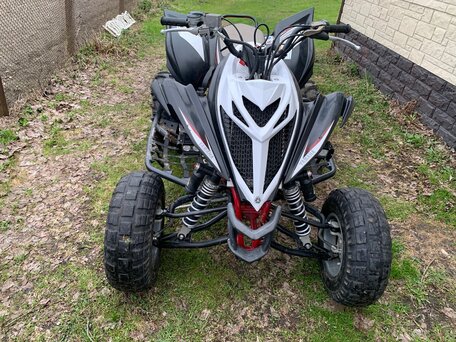 2014 Yamaha Raptor YFM700, белый, 870000 рублей, вид 2