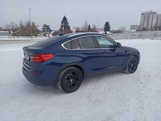 2017 BMW X4 30d I (F26), синий, 3850000 рублей, вид 5