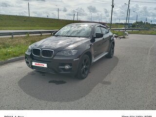 2008 BMW X6 35i 6-speed I (E71), чёрный, 1800000 рублей, вид 1