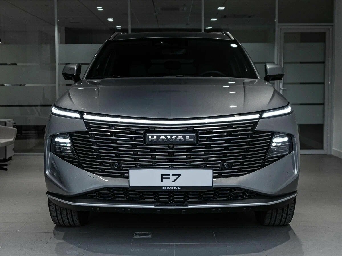 Открыть фотографии: Haval F7 II