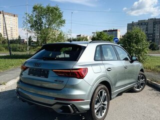 2023 Audi Q3 45 TFSI II (F3), серый, 4440000 рублей, вид 3