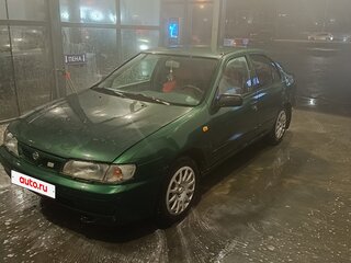 1996 Nissan Almera I (N15), зелёный, 210000 рублей, вид 1