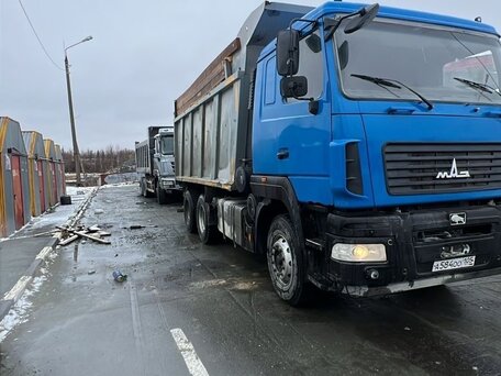 2016 МАЗ 6501, синий, 2000000 рублей, вид 2