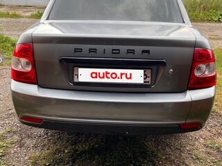 2008 Lada (ВАЗ) Priora Premier I, серый, 330000 рублей, вид 4