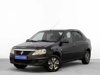 2011 Renault Logan I Рестайлинг, чёрный, 299000 рублей, вид 3