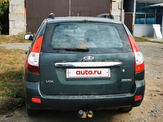 2011 Lada (ВАЗ) Priora I, зелёный, 195000 рублей, вид 4