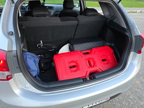 2015 Kia Rio III Рестайлинг, серебристый - вид 7