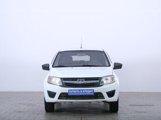 2014 Lada (ВАЗ) Granta I, белый, 369000 рублей, вид 2