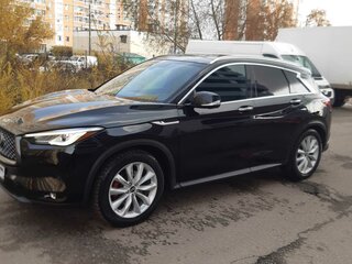 2018 Infiniti QX50 II, чёрный, 2050000 рублей, вид 4