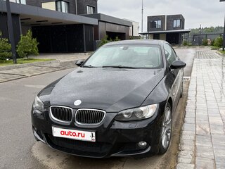 2008 BMW 3 серии 325xi V (E90/E91/E92/E93), чёрный, 2000000 рублей, вид 2