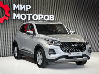 2024 Chery Tiggo 4 Pro I, серебристый, 1635000 рублей, вид 3