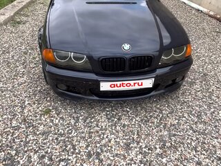 2000 BMW 3 серии 318i IV (E46), синий, 670000 рублей, вид 2