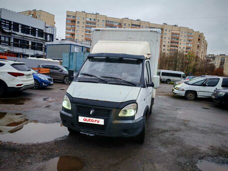 2004 ГАЗ ГАЗель (3302), белый, 630000 рублей, вид 4
