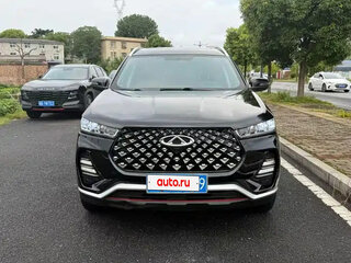 2021 Chery Tiggo 7 Pro I, чёрный, 941000 рублей, вид 2