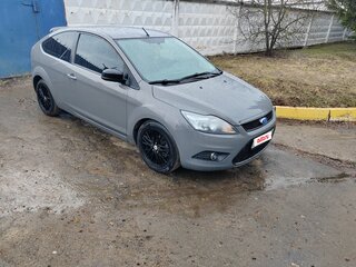 2009 Ford Focus II Рестайлинг, серый, 650000 рублей, вид 2