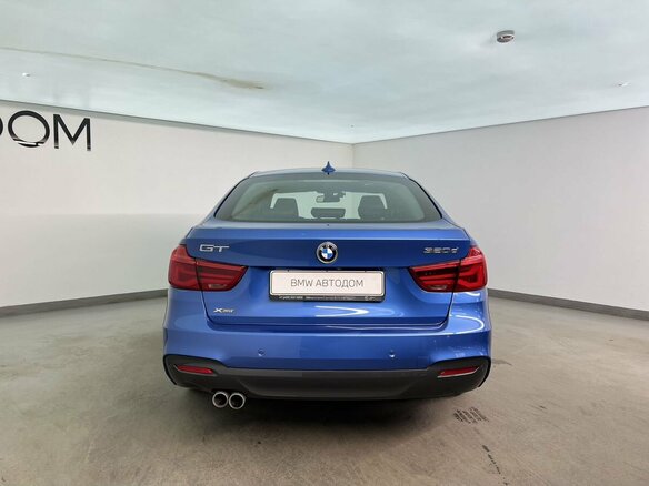 2018 BMW 3 серии 320d xDrive VI (F3x) Рестайлинг, синий - вид 4
