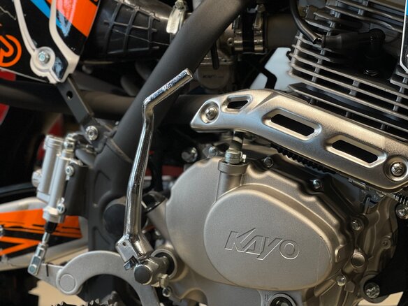 2025 Kayo K1 250 MX, белый, 149990 рублей - вид 13