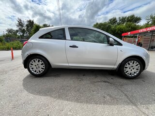 2008 Opel Corsa D, серебристый, 350000 рублей, вид 2