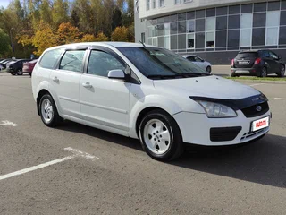 2005 Ford Focus II, белый, 335000 рублей, вид 1
