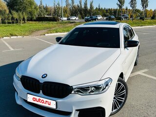 2020 BMW 5 серии 530e VII (G30/G31/G38), белый, 4690000 рублей, вид 3