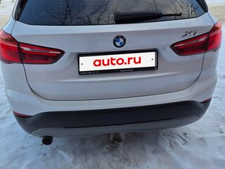 2016 BMW X1 18i sDrive II (F48), белый, 1600000 рублей, вид 3