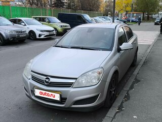 2010 Opel Astra H Рестайлинг, серебристый, 540000 рублей, вид 1