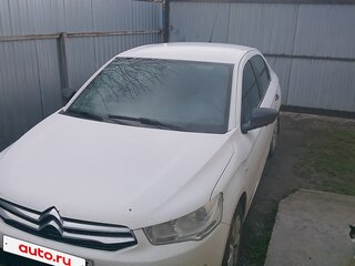 2013 Citroen C-Elysee I, белый, 355000 рублей, вид 3