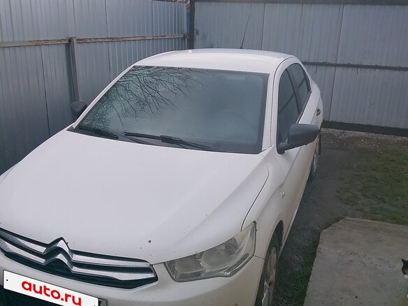 2013 Citroen C-Elysee I, белый, 355000 рублей - вид 2