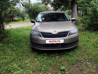2019 Skoda Rapid I Рестайлинг, бежевый, 1360000 рублей, вид 3