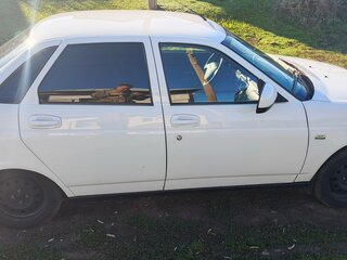 2014 Lada (ВАЗ) Priora I Рестайлинг, белый, 560000 рублей, вид 4