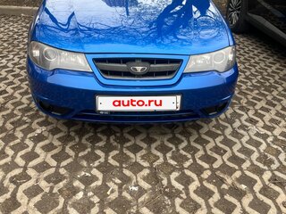 2012 Daewoo Nexia I Рестайлинг, синий, 280000 рублей, вид 2