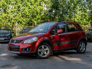 2013 Suzuki SX4 I (Classic) Рестайлинг, оранжевый, 844000 рублей, вид 1