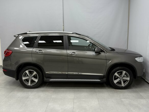 2019 Haval H6 I, серый - вид 8