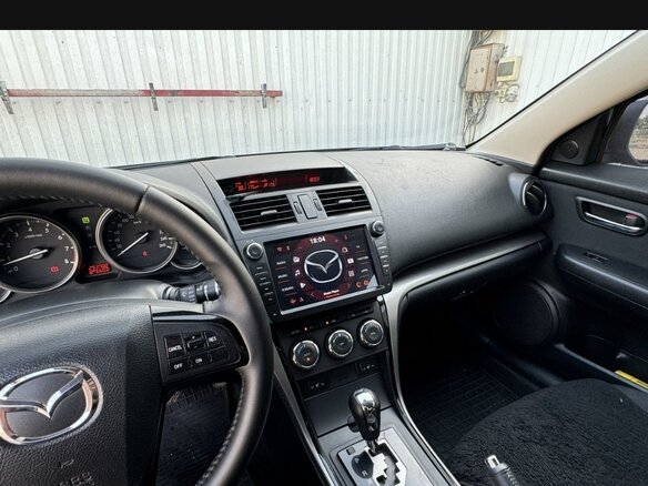 2011 Mazda 6 II (GH) Рестайлинг, чёрный, 1220000 рублей - вид 6
