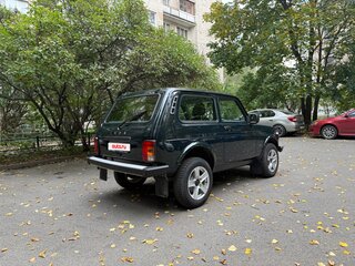 2025 Lada (ВАЗ) Niva Legend I, зелёный, 900000 рублей, вид 5