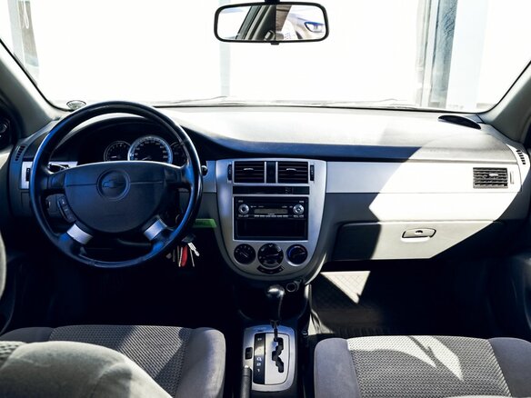 2008 Chevrolet Lacetti I, чёрный, 470000 рублей - вид 15
