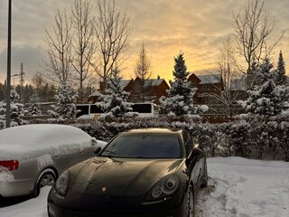 2010 Porsche Panamera S I, чёрный, 3100000 рублей, вид 3