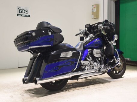 2011 Harley-Davidson Electra Glide, чёрный, 826000 рублей, вид 4
