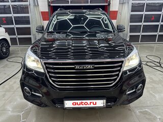 2022 Haval H9 I Рестайлинг, чёрный, 2200000 рублей, вид 4