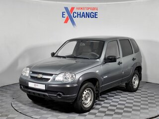 2012 Chevrolet Niva I Рестайлинг, серый, 327000 рублей, вид 1