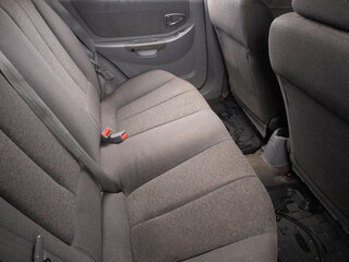 2004 Hyundai Accent ТагАЗ II, красный, 219000 рублей, вид 5