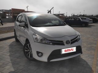 2013 Toyota Verso I Рестайлинг, белый, 1350000 рублей, вид 1