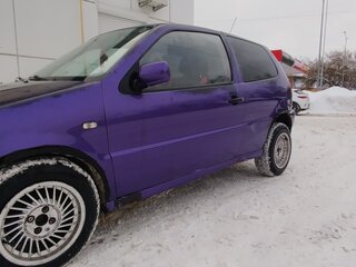 1998 Volkswagen Polo III, фиолетовый, 200000 рублей, вид 3